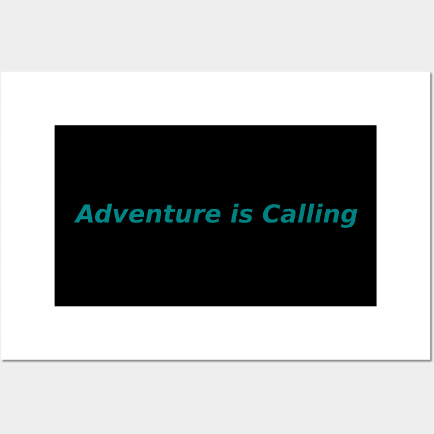 Adventure Calling Wall Art by Mohammad Ibne Ayub